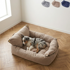 3-in-1 Convertible Plush Pet Bed