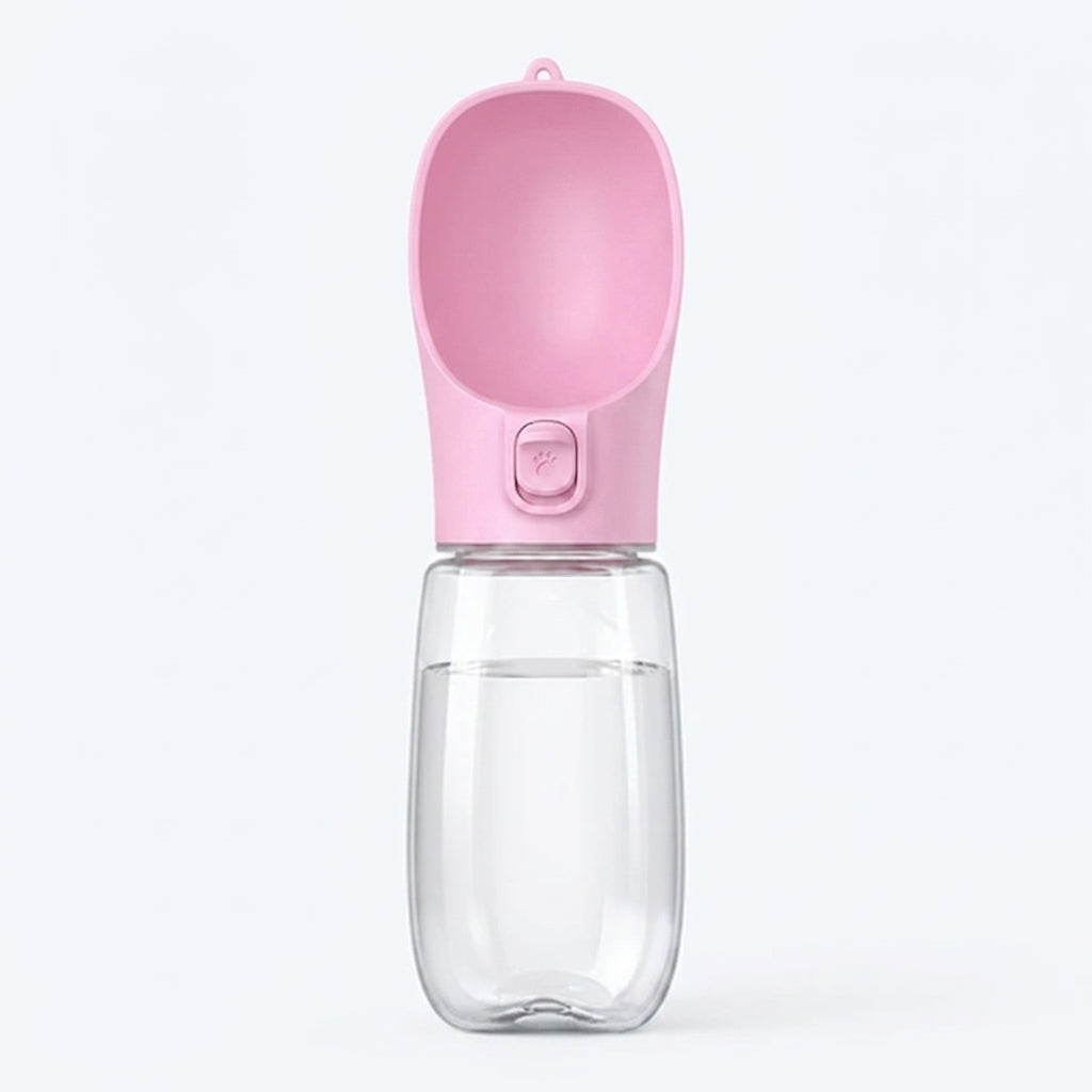 Portable Dog Water Bottle -Leakproof Travel Water Bowl for Dogs & Cats