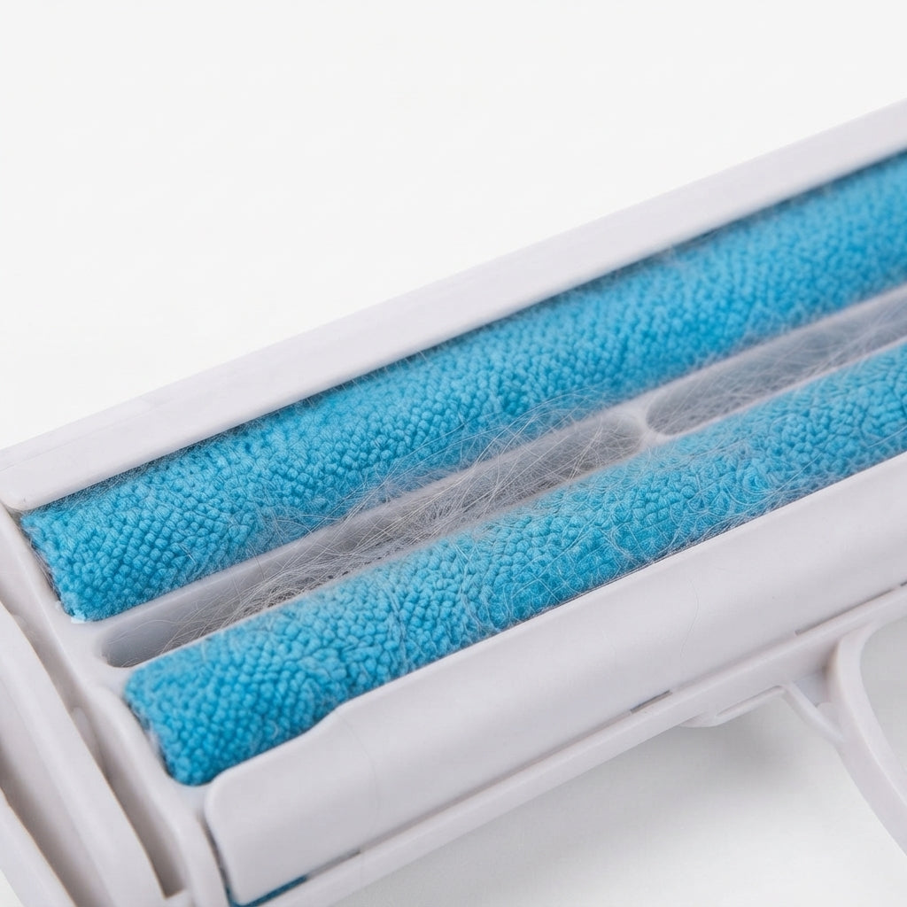 Pet Hair Remover Roller for Dogs & Cats, Self-Cleaning Fur Remover