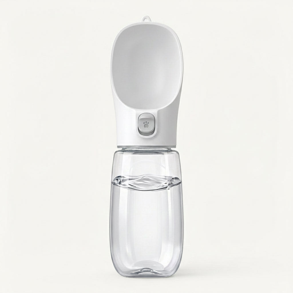 Portable Dog Water Bottle -Leakproof Travel Water Bowl for Dogs & Cats