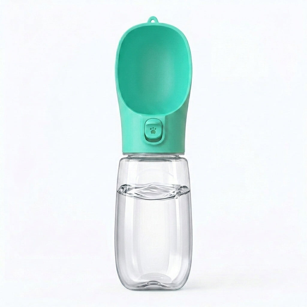 Portable Dog Water Bottle -Leakproof Travel Water Bowl for Dogs & Cats