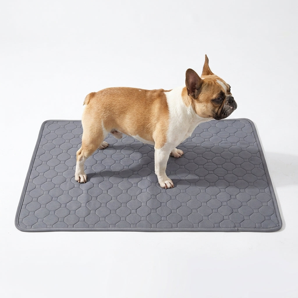Reusable Washable Dog Pee Pad Waterproof Absorbent Puppy Training Mat