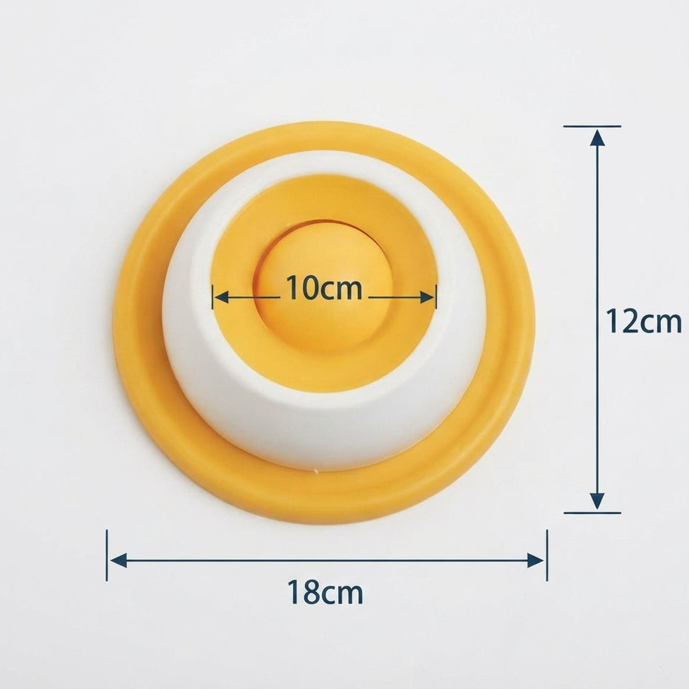 Interactive Lick Mat Ball - Slow Feeder Treat Ball for Dogs & Cats