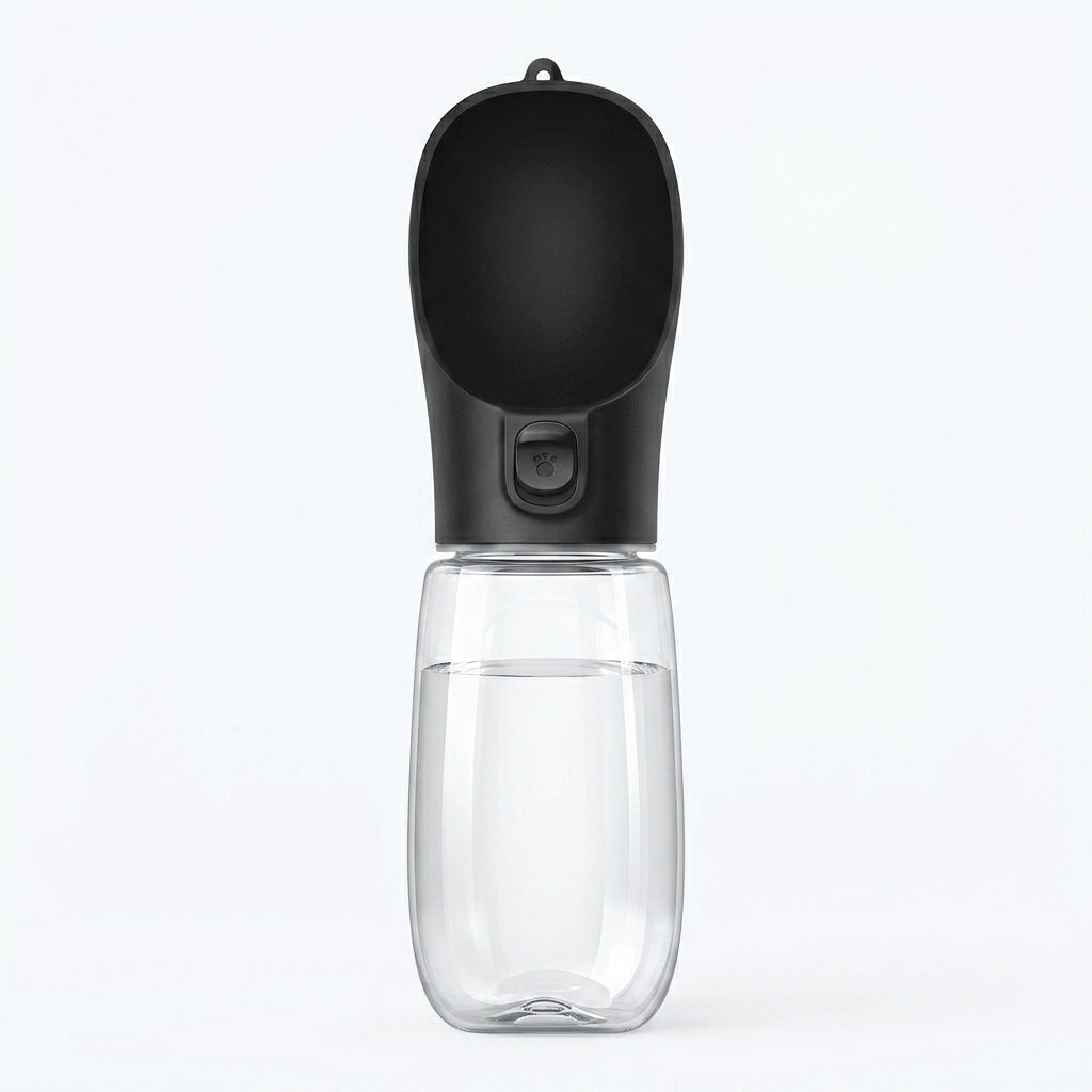 Portable Dog Water Bottle -Leakproof Travel Water Bowl for Dogs & Cats
