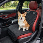 Waterproof Dog Car Seat Cover - Non-Slip Rear Seat Protector Mat