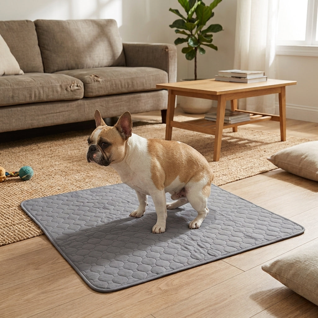 Reusable Washable Dog Pee Pad Waterproof Absorbent Puppy Training Mat