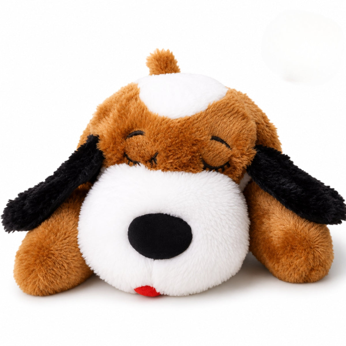 Heartbeat Calming Soft Comfort Plush Dog Toy- Puppies & Dogs for Sleep