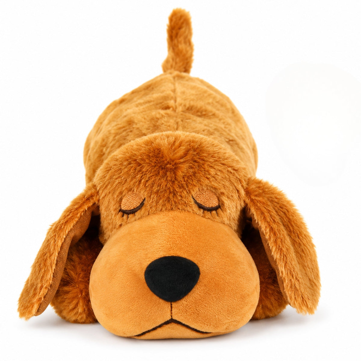 Heartbeat Calming Soft Comfort Plush Dog Toy- Puppies & Dogs for Sleep