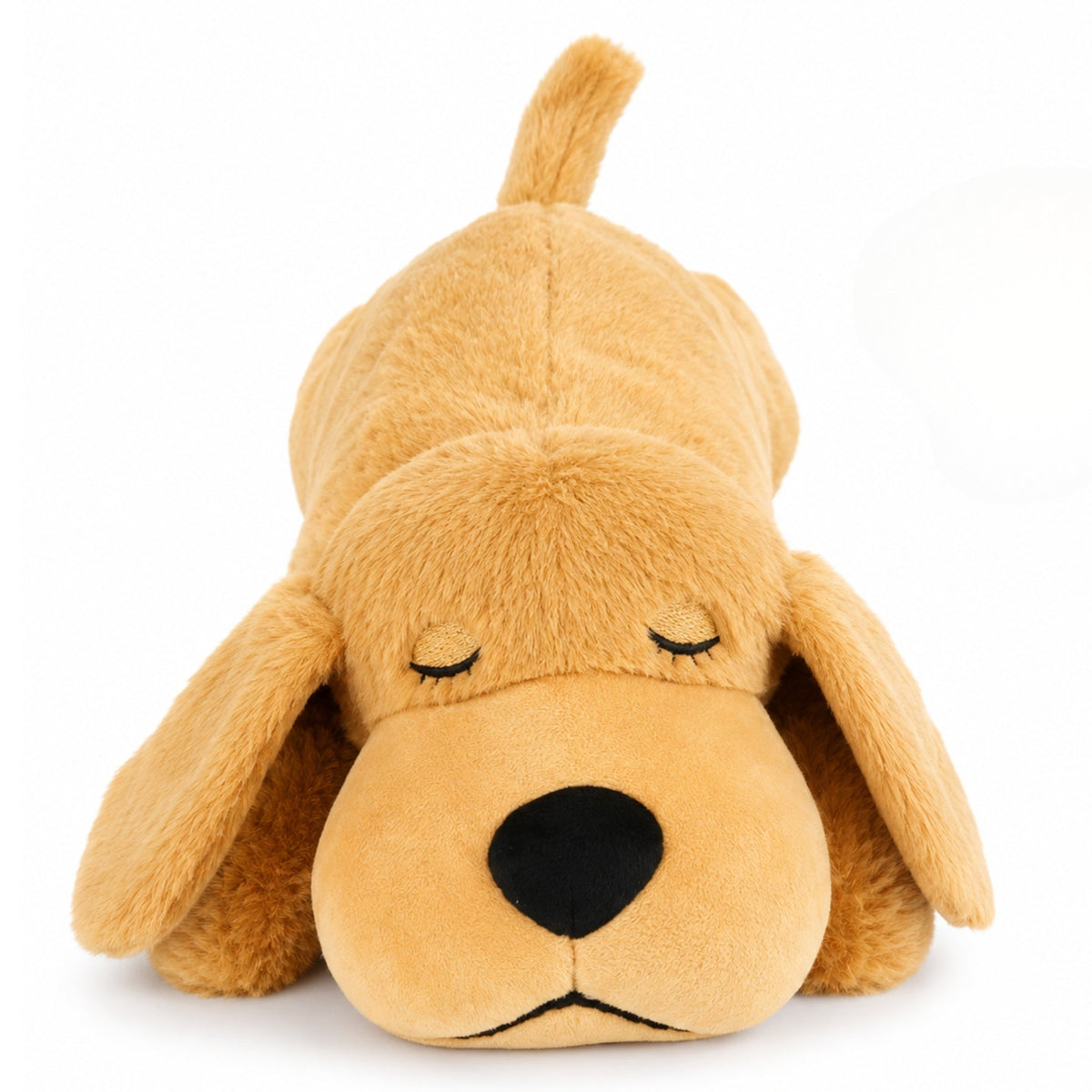Heartbeat Calming Soft Comfort Plush Dog Toy- Puppies & Dogs for Sleep