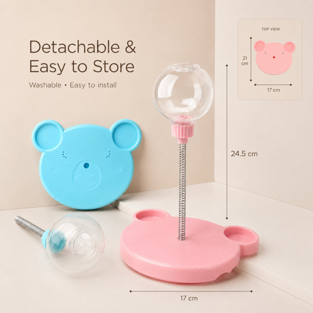 Interactive Pet Treat Dispenser Toy for Cats and Dogs