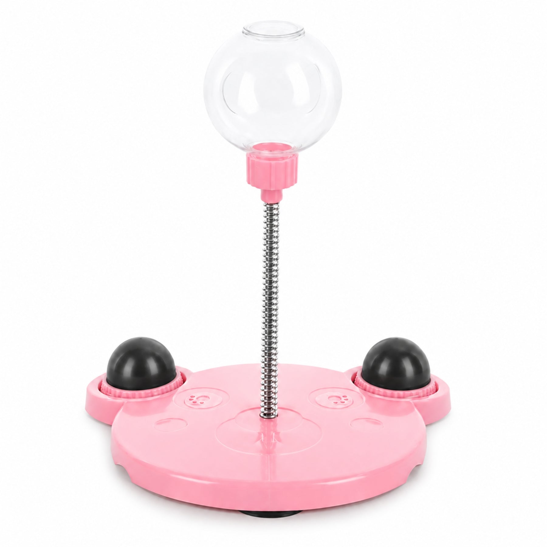 Interactive Pet Treat Dispenser Toy for Cats and Dogs