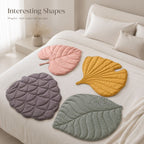Leaf Pet Mat for Dogs & Cats - Quilted Washable Floor Bed Sofa Mat