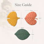 Leaf Pet Mat for Dogs & Cats - Quilted Washable Floor Bed Sofa Mat
