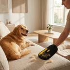Pet Hair Remover Glove – Deshedding Mitt for Dogs, Cats & Furniture