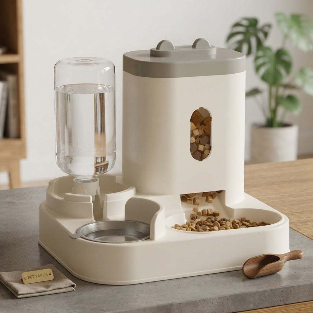 Smart Automatic Pet Feeder – Timed Food Dispenser for Dogs & Cats