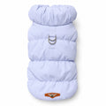 Padded Winter Dog & Cat Coat - Warm Quilted Pet Jacket with Leash Ring