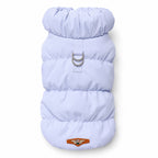 Padded Winter Dog & Cat Coat - Warm Quilted Pet Jacket with Leash Ring