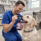 Pet Collagen Drops For Dogs 60ml Liquid Collagen Supplement Joint Mobility Skin Coat Support Hip Health Anti Aging Dog Vitamins Natural Pet Health Care Drops