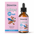 Pet Collagen Drops For Dogs 60ml Liquid Collagen Supplement Joint Mobility Skin Coat Support Hip Health Anti Aging Dog Vitamins Natural Pet Health Care Drops