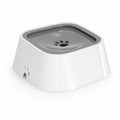 Pet Floating Water Bowl for Dogs & Cats – Anti-Spill Slow Drinking Water Dispenser with Filter