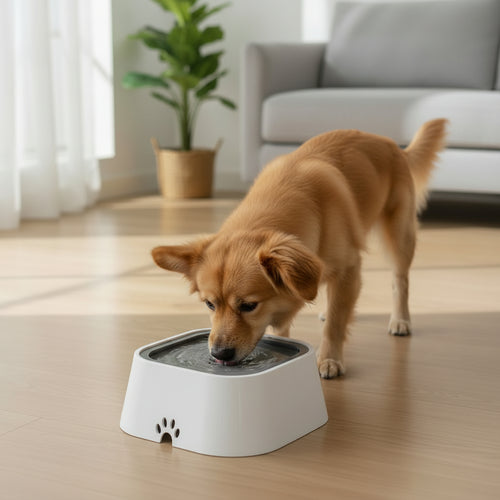 Pet Floating Water Bowl for Dogs & Cats