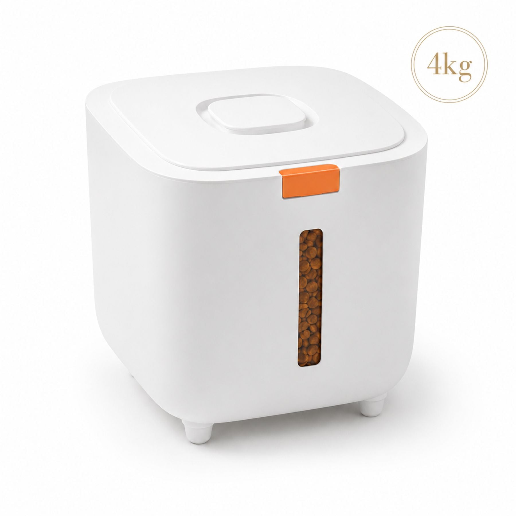 Pet Food Storage Container for Dog & Cat Dry Food, Sealed Kibble Box