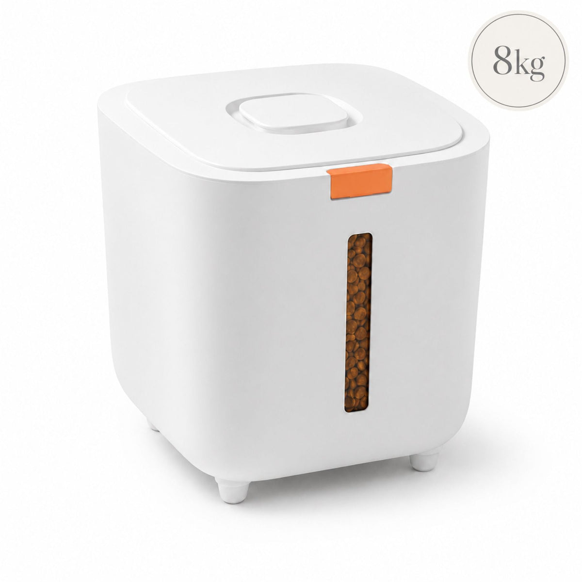 Pet Food Storage Container for Dog & Cat Dry Food - Sealed Kibble Box
