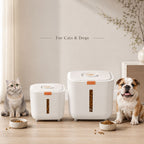 Pet Food Storage Container for Dog & Cat Dry Food, Sealed Kibble Box