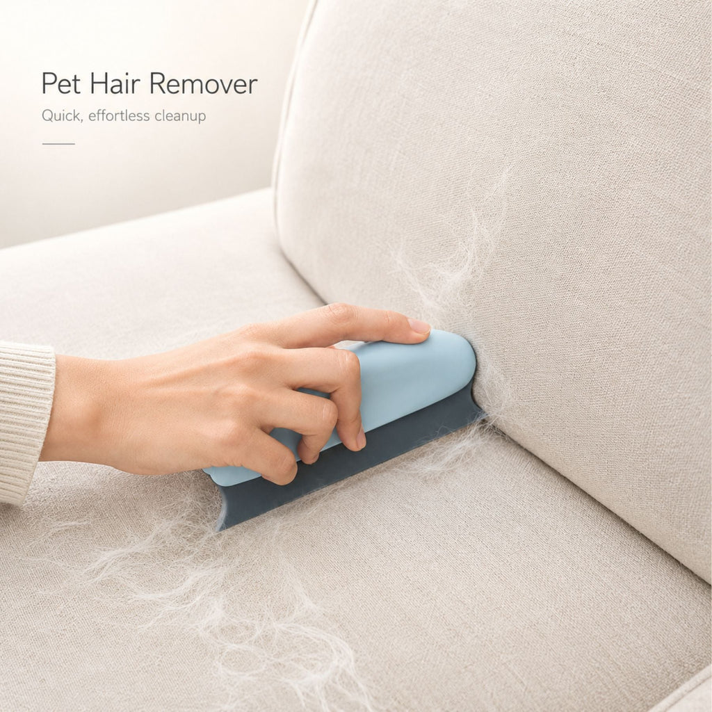 Pet Hair Remover for Dogs & Cats, Dog & Cat Hair Remover for Couches