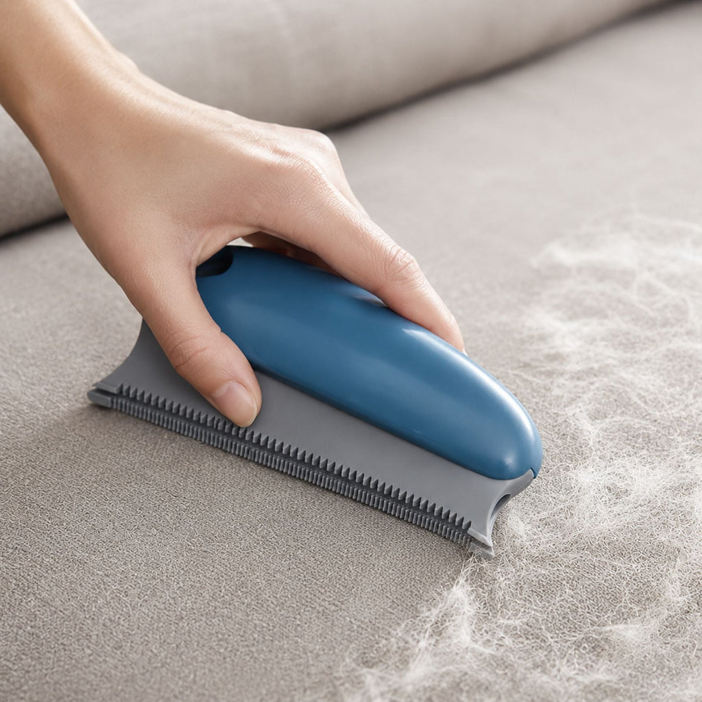 Pet Hair Remover for Dogs & Cats, Dog & Cat Hair Remover for Couches