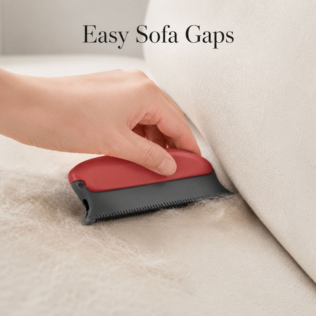 Pet Hair Remover for Dogs & Cats, Dog & Cat Hair Remover for Couches