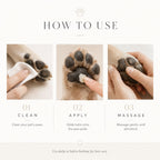 Pet Nose & Paw Balm Stick For Dogs Cats 45g Moisturizing Healing Paw Pad Nose Care Balm Dry Cracked Skin Repair Wax Natural Pet Skin Protection Hydrating Stick
