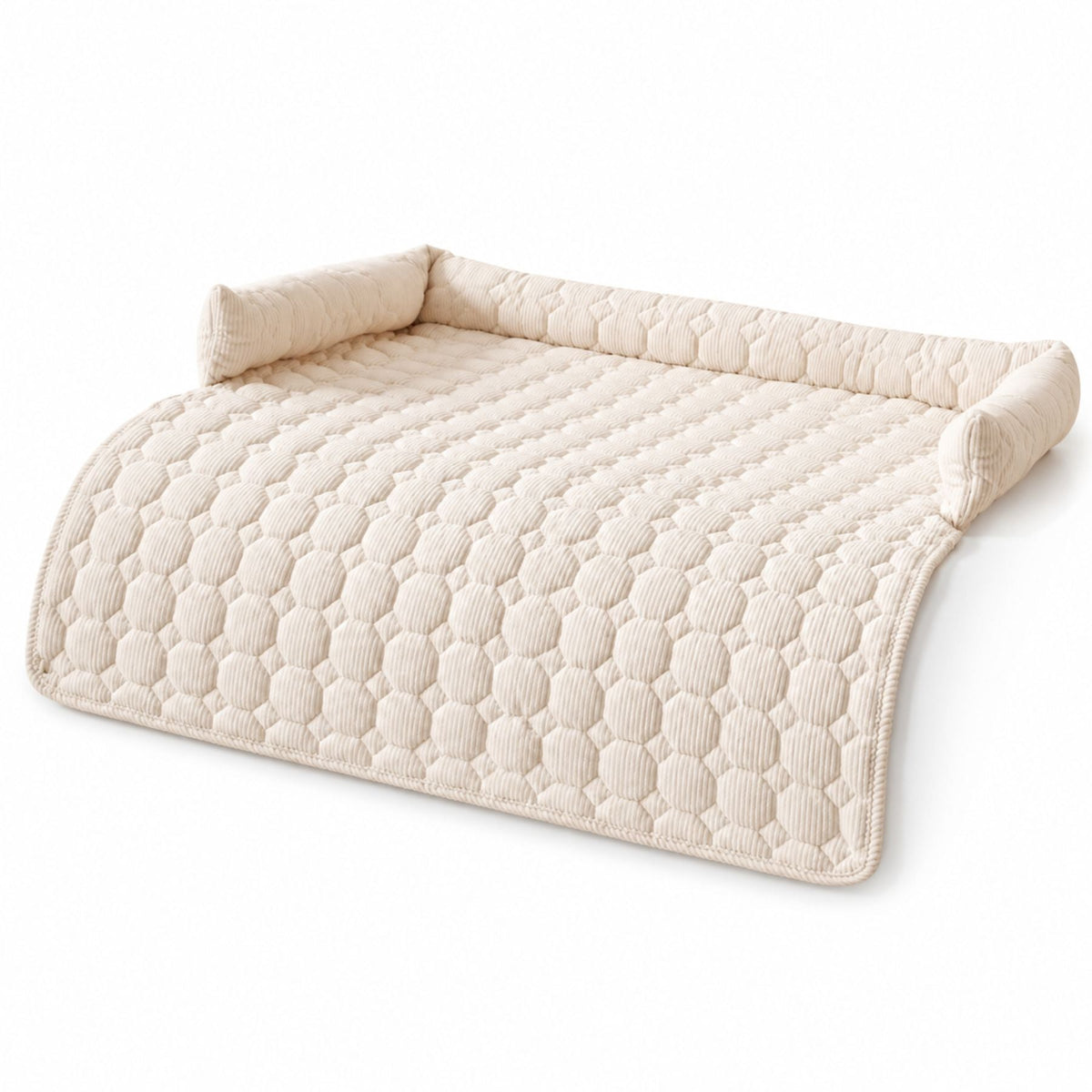 Soft Dog & Cat Sofa Bed - Cozy Pet Cushion, Mat & Sleeping Bed