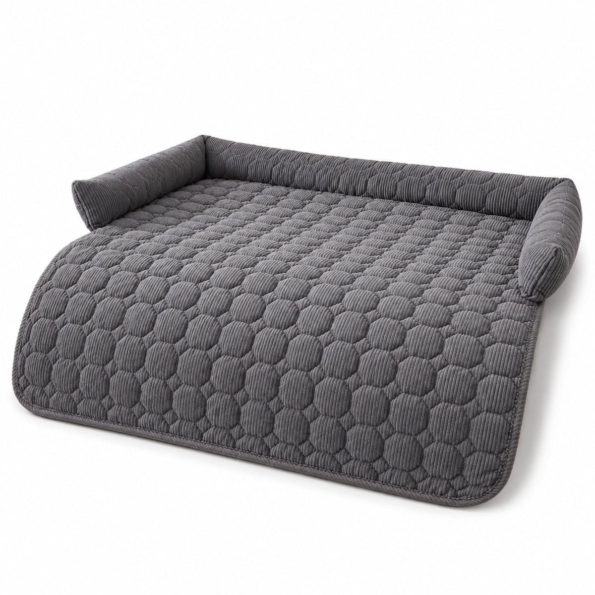 Soft Dog & Cat Sofa Bed - Cozy Pet Cushion, Mat & Sleeping Bed