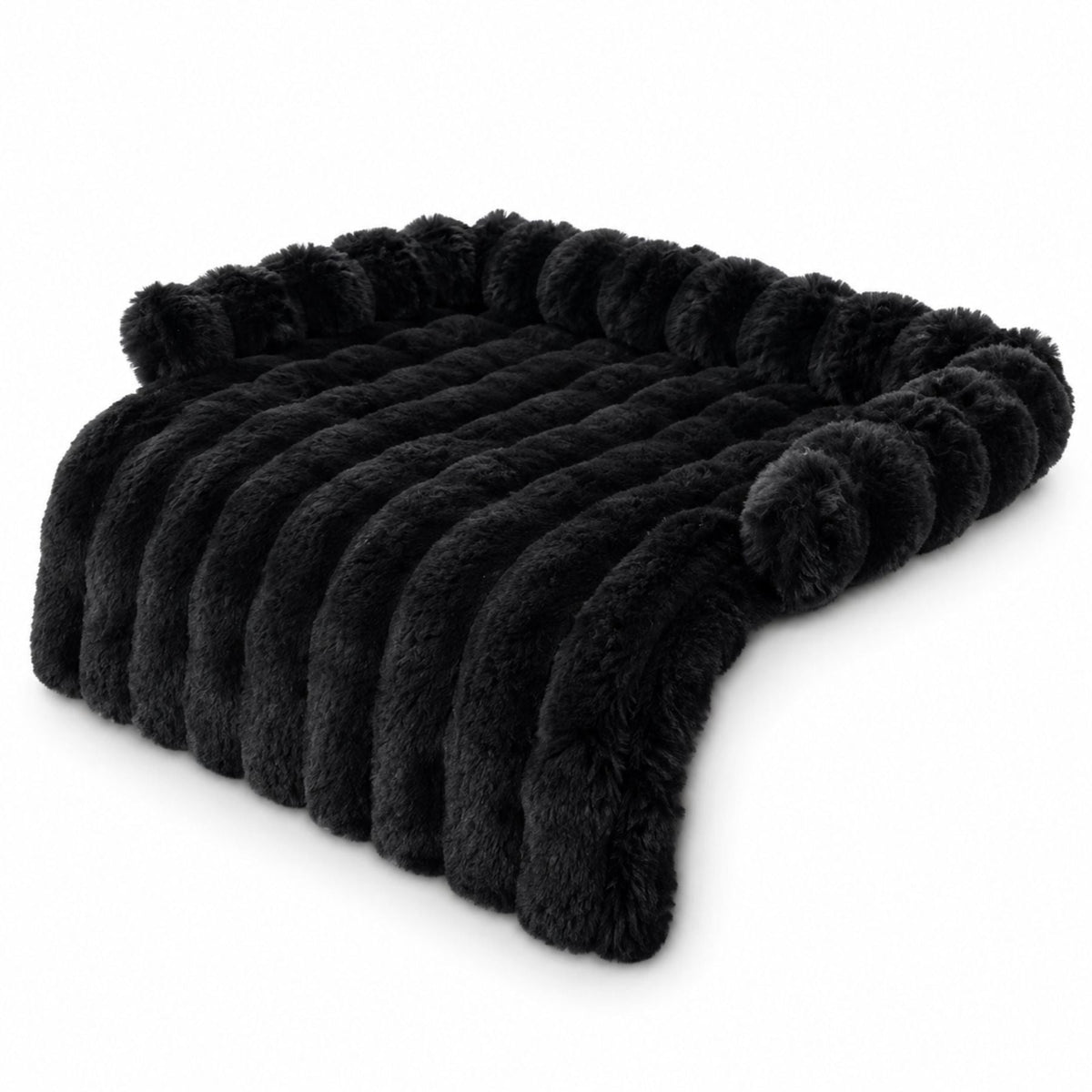 Soft Dog & Cat Sofa Bed - Cozy Pet Cushion, Mat & Sleeping Bed