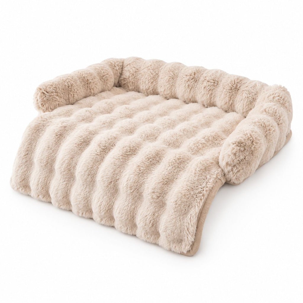 Soft Dog & Cat Sofa Bed - Cozy Pet Cushion, Mat & Sleeping Bed
