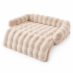 Soft Dog & Cat Sofa Bed - Cozy Pet Cushion, Mat & Sleeping Bed