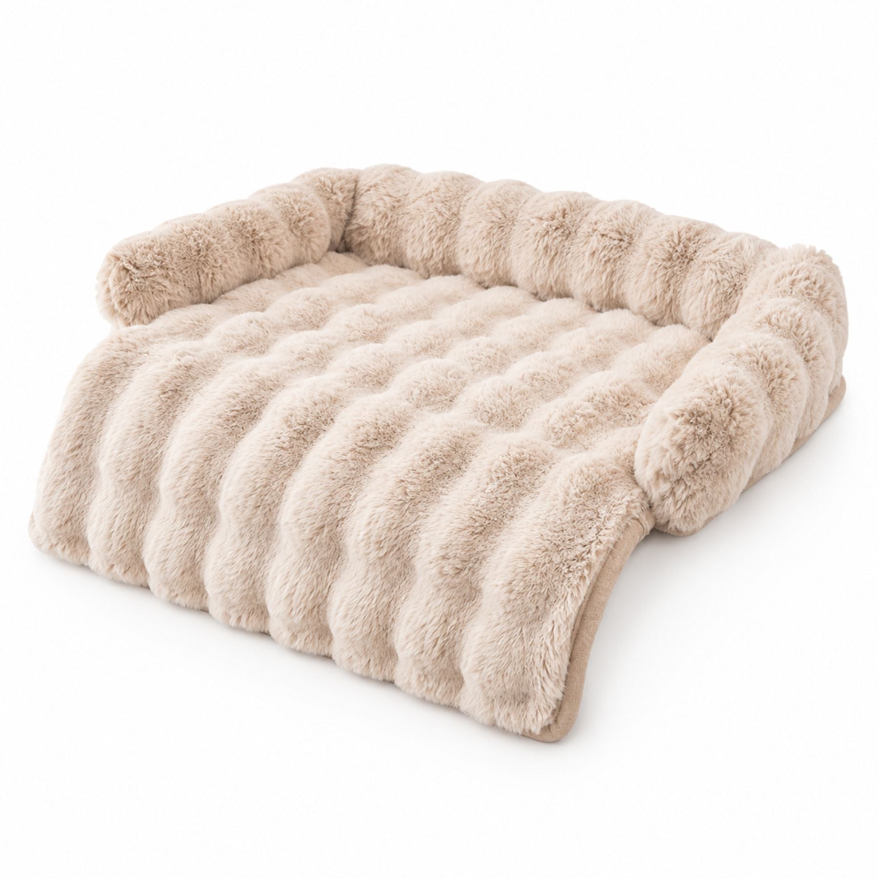 Soft Dog & Cat Sofa Bed - Cozy Pet Cushion, Mat & Sleeping Bed