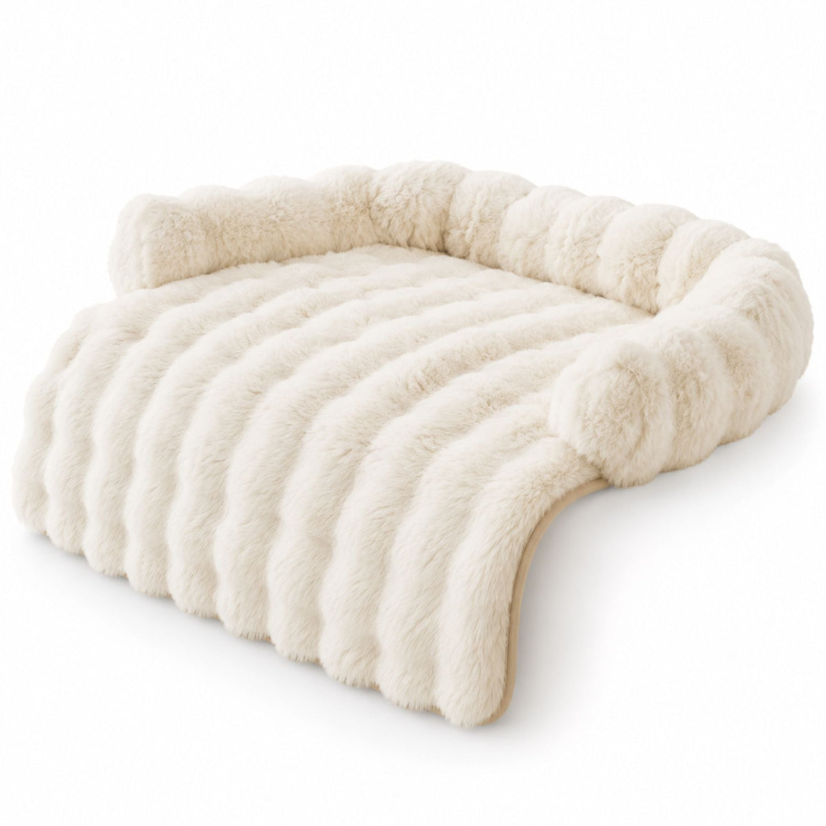 Soft Dog & Cat Sofa Bed - Cozy Pet Cushion, Mat & Sleeping Bed