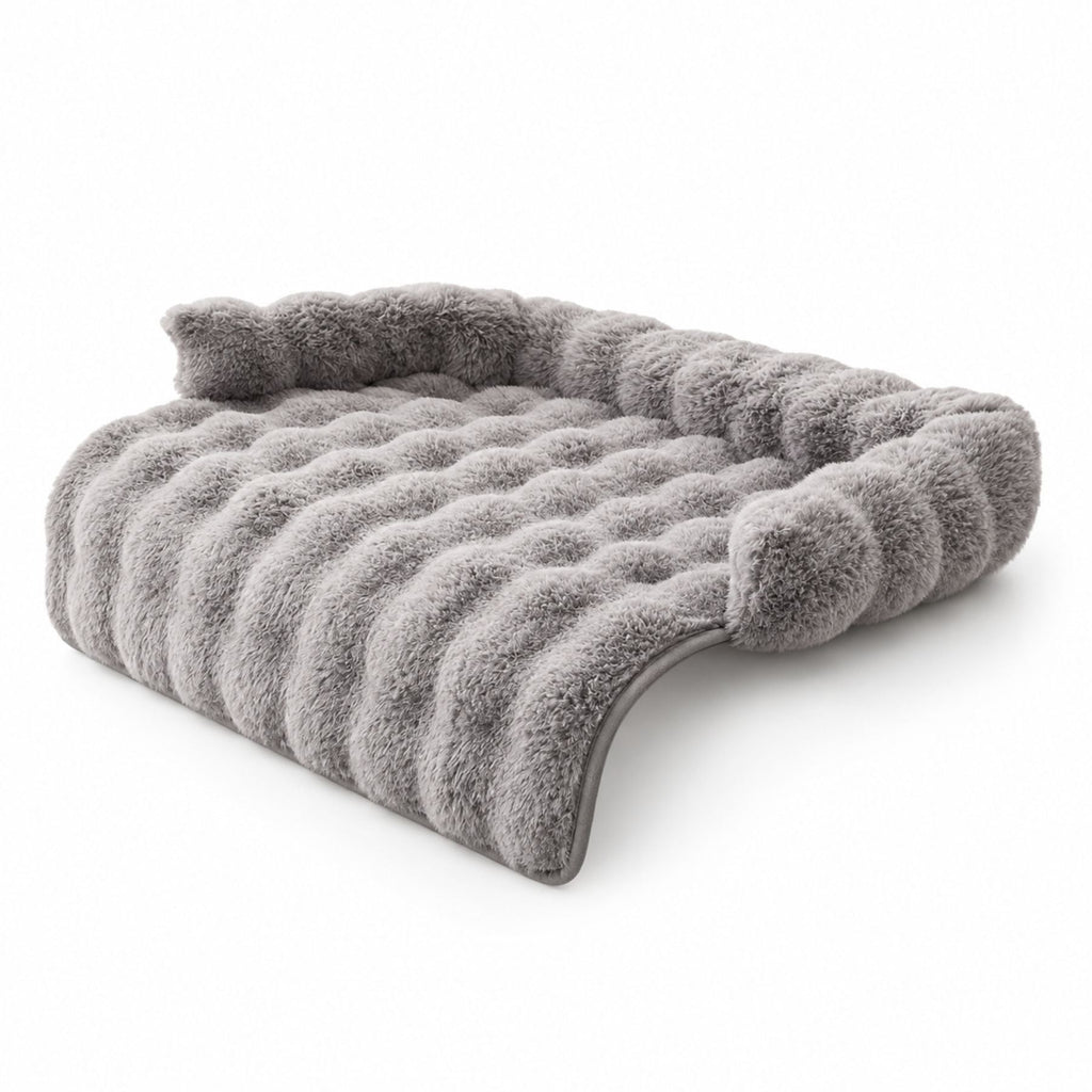 Soft Dog & Cat Sofa Bed - Cozy Pet Cushion, Mat & Sleeping Bed