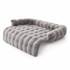 Soft Dog & Cat Sofa Bed - Cozy Pet Cushion, Mat & Sleeping Bed