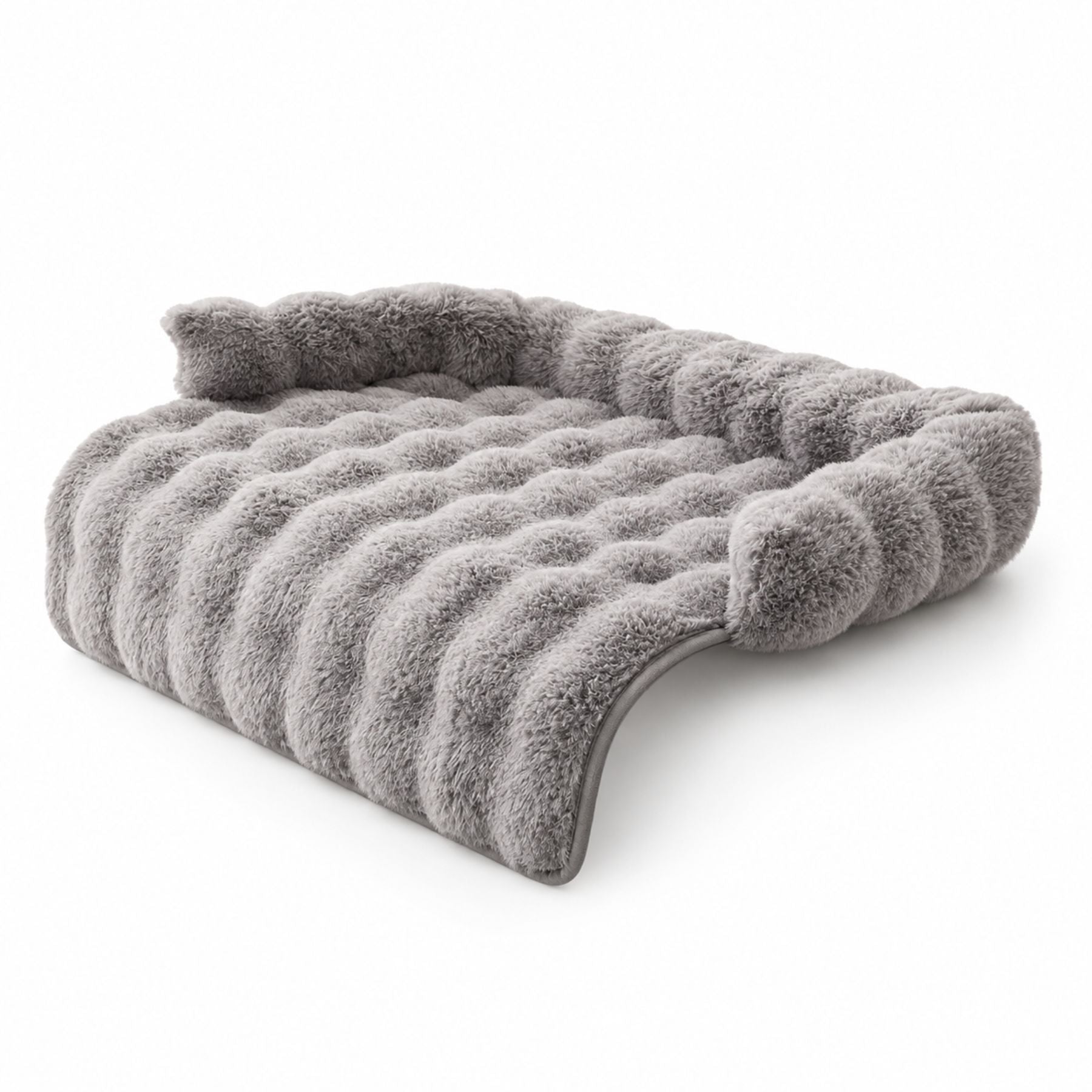 Soft Dog & Cat Sofa Bed - Cozy Pet Cushion, Mat & Sleeping Bed