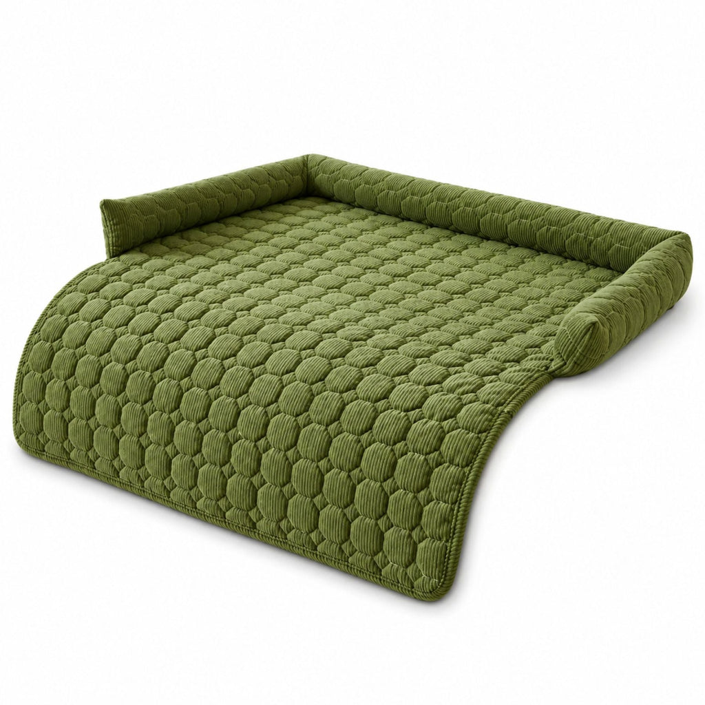Soft Dog & Cat Sofa Bed - Cozy Pet Cushion, Mat & Sleeping Bed