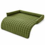 Soft Dog & Cat Sofa Bed - Cozy Pet Cushion, Mat & Sleeping Bed
