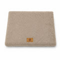 Plush Faux Fur Calming Dog Bed – Ultra Soft Washable Pet Mattress with Removable Cover