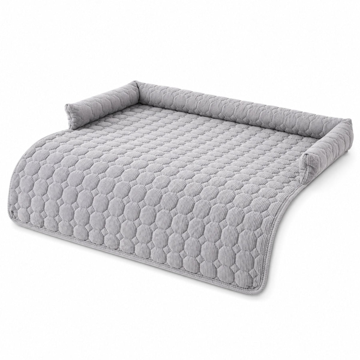 Soft Dog & Cat Sofa Bed - Cozy Pet Cushion, Mat & Sleeping Bed
