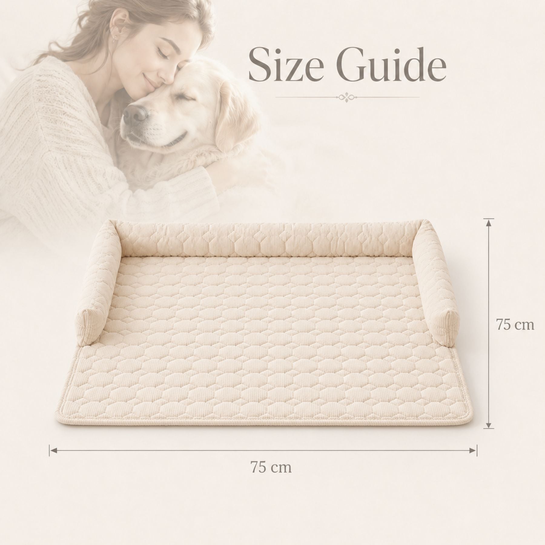 Soft Dog & Cat Sofa Bed - Cozy Pet Cushion, Mat & Sleeping Bed