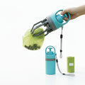 Portable Dog Pooper Scooper – One-Handed Pet Waste Picker & Bag Holder