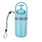 Portable Dog Pooper Scooper with Built-In Waste Bag Dispenser – One-Handed Pet Waste Picker & Grabber Tool