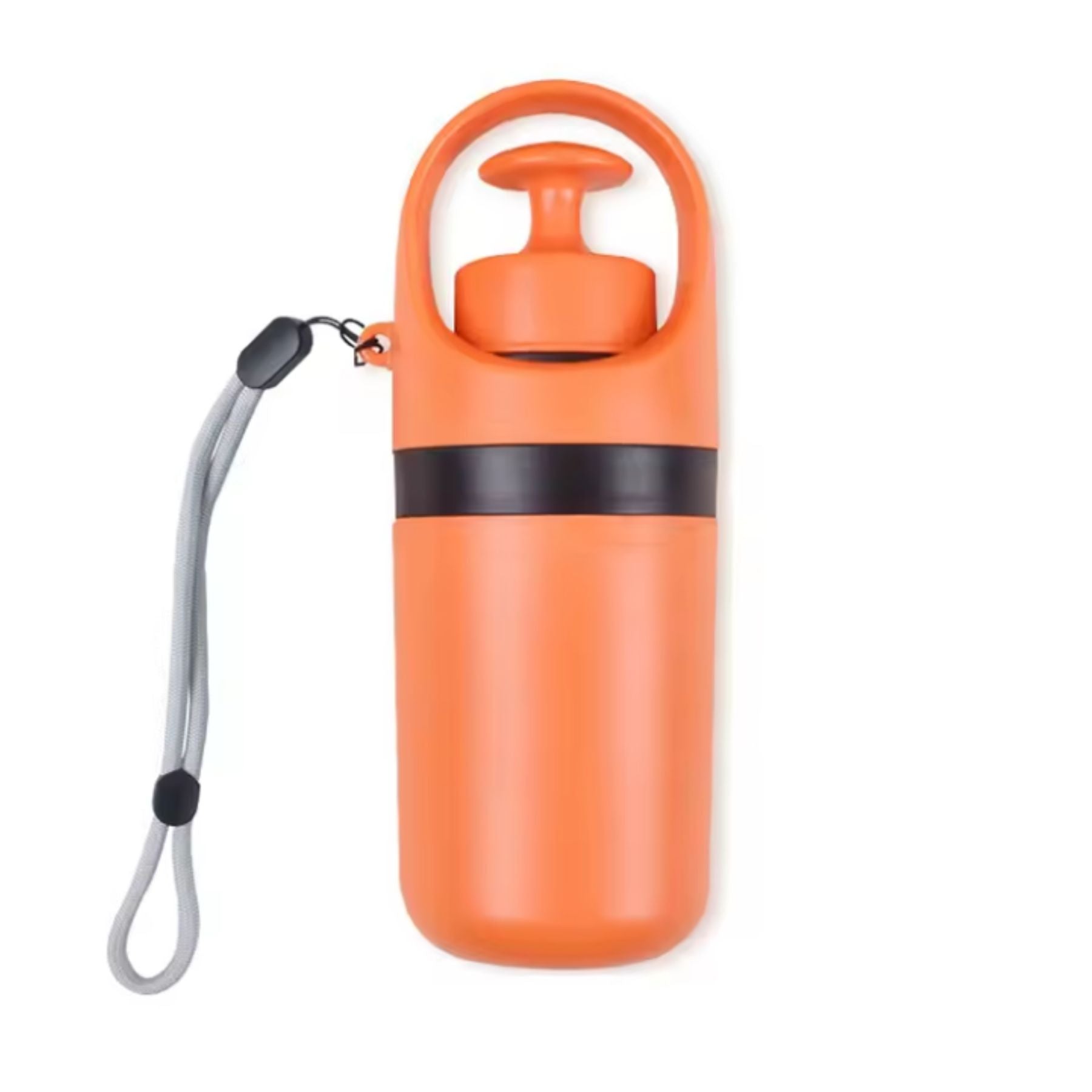 Portable Dog Pooper Scooper with Built-In Waste Bag Dispenser – One-Handed Pet Waste Picker & Grabber Tool